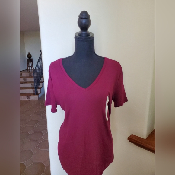 A New Day T-shirts Burgundy, Gray & White (3) - Picture 1 of 12